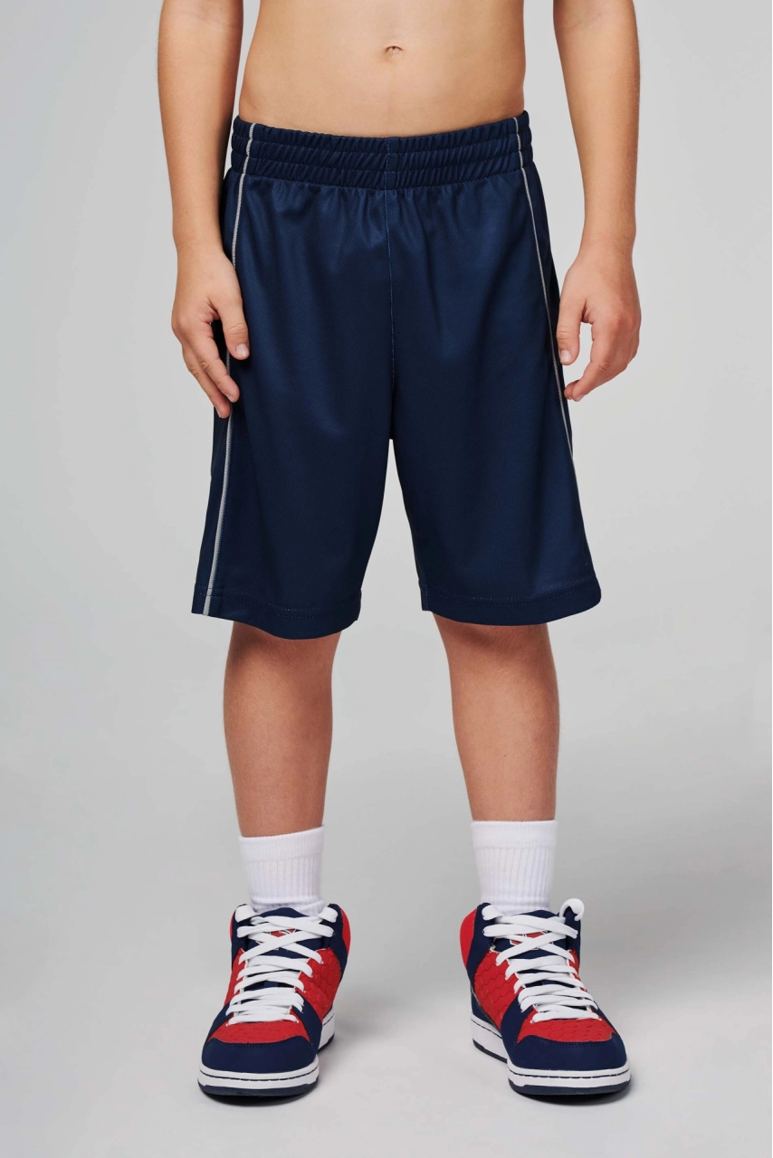 Short de basket-ball enfant