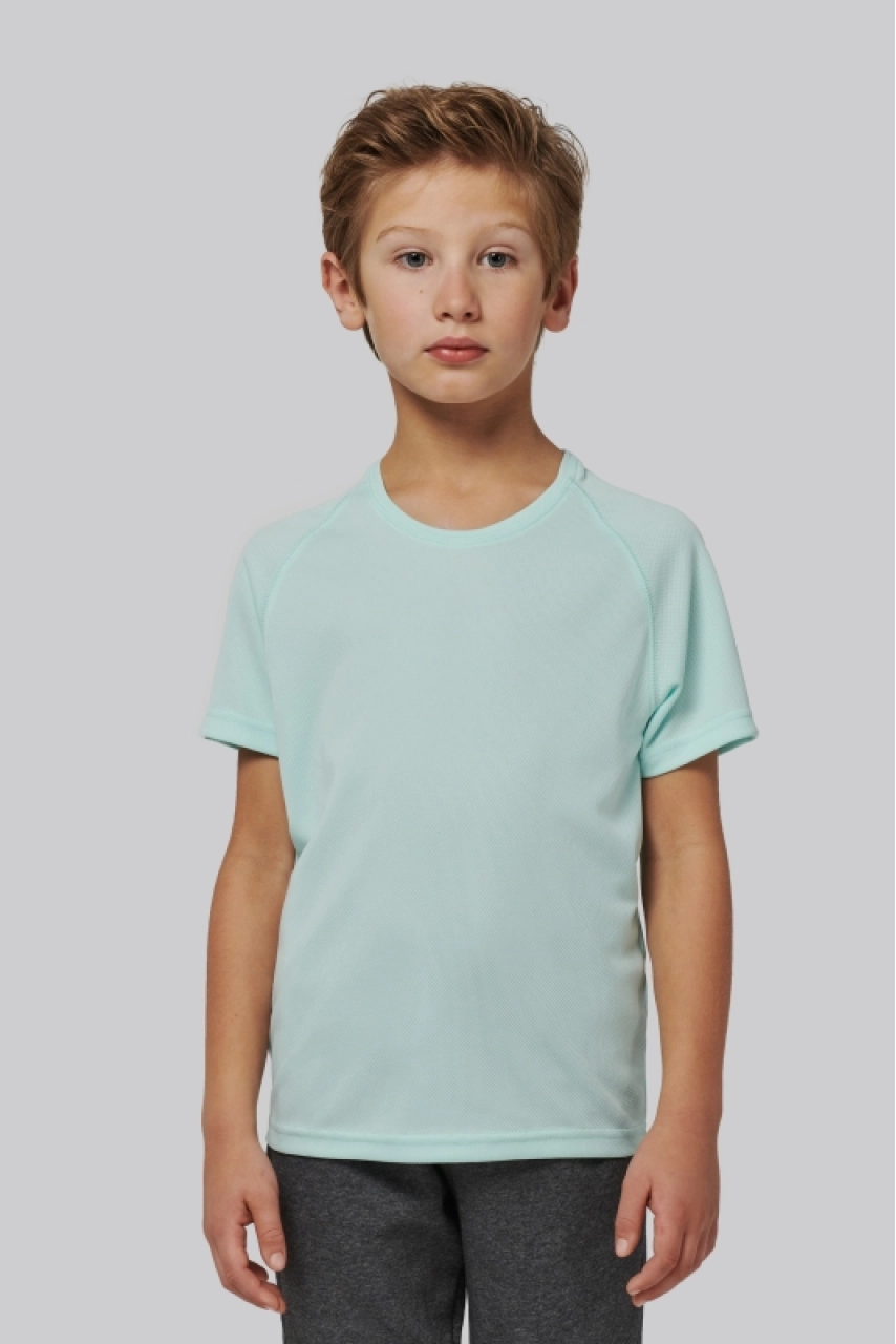 T-shirt sport manches courtes enfant