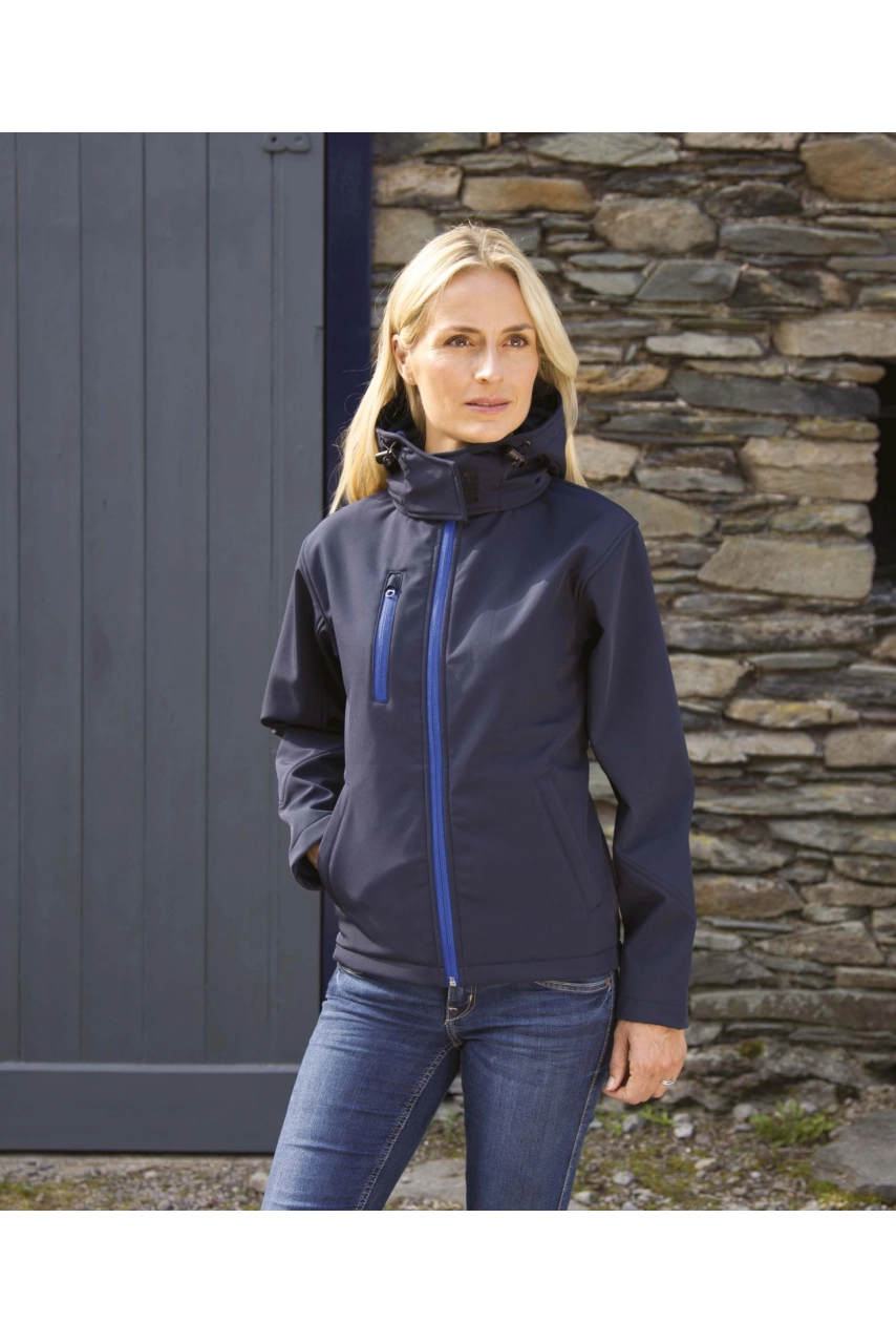 Veste Softshell Capuche Femme TX Performance