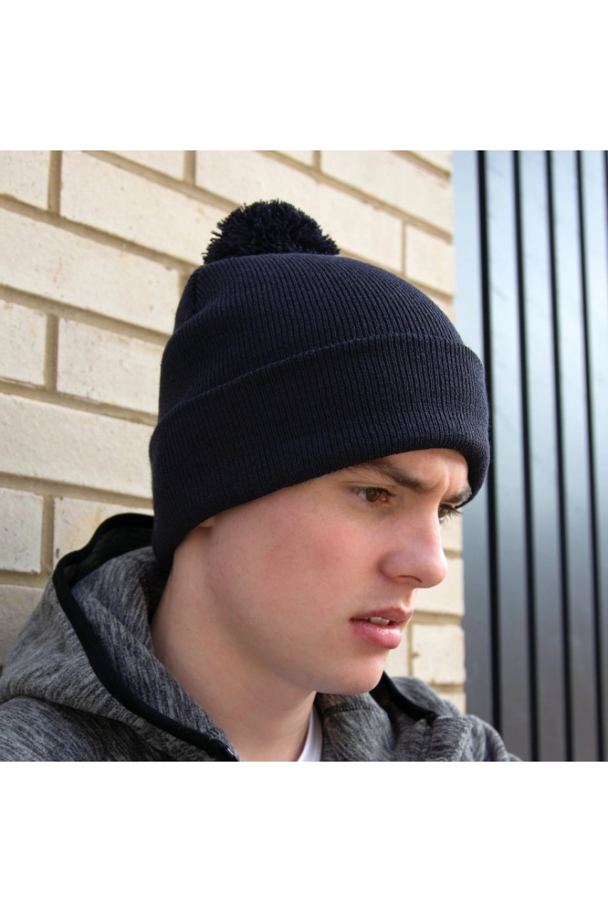 Bonnet pompon BEANIE