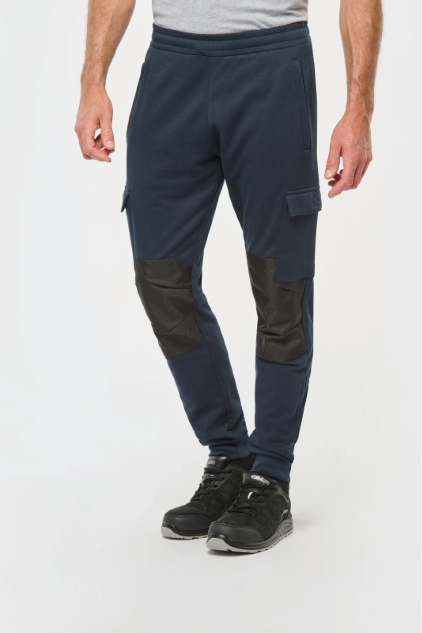 Pantalon molleton cargo écoresponsable homme