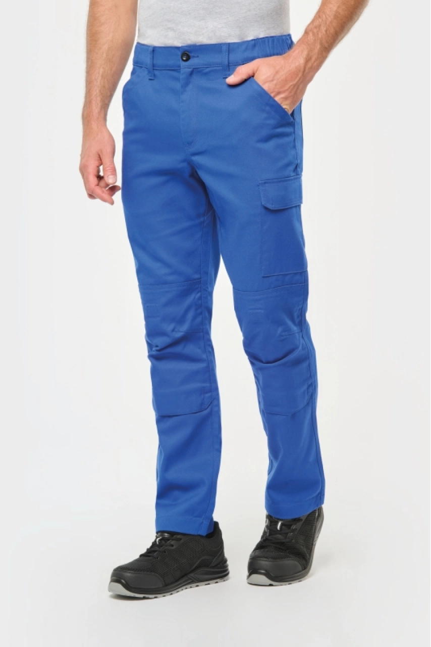 Pantalon de travail multipoches homme