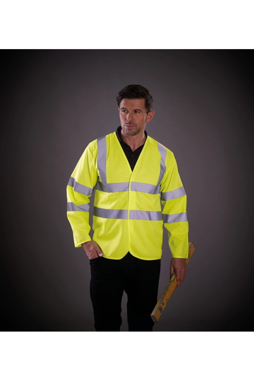 Gilet Hi-vis à manches longues