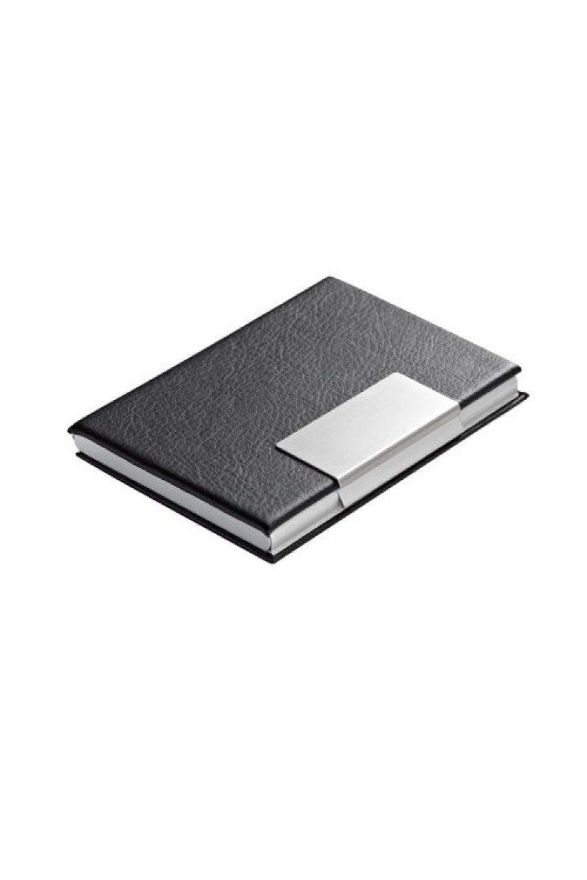 REEVES PORTE-CARTES EN ALUMINIUM ET PU