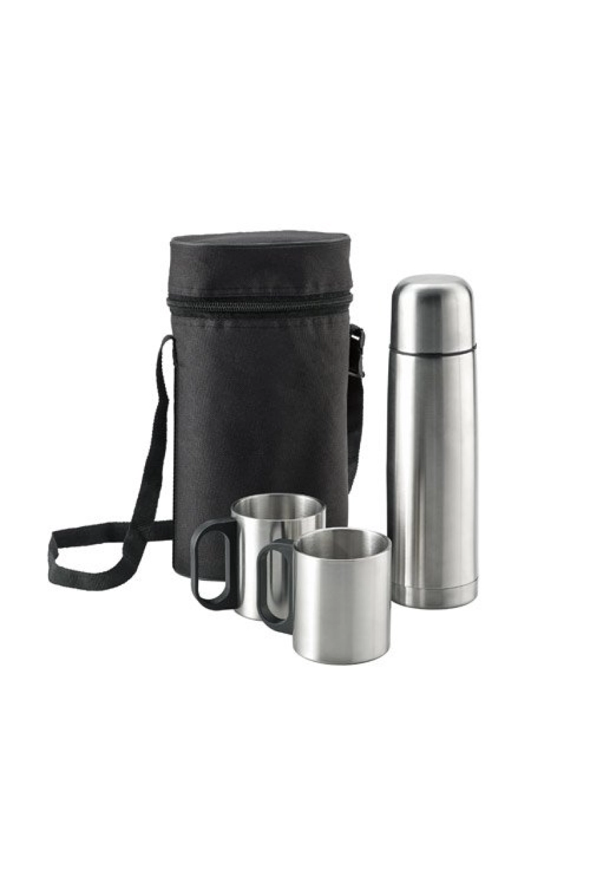 DURANT ENSEMBLE THERMOS ET MUG EN ACIER INOXYDABLE