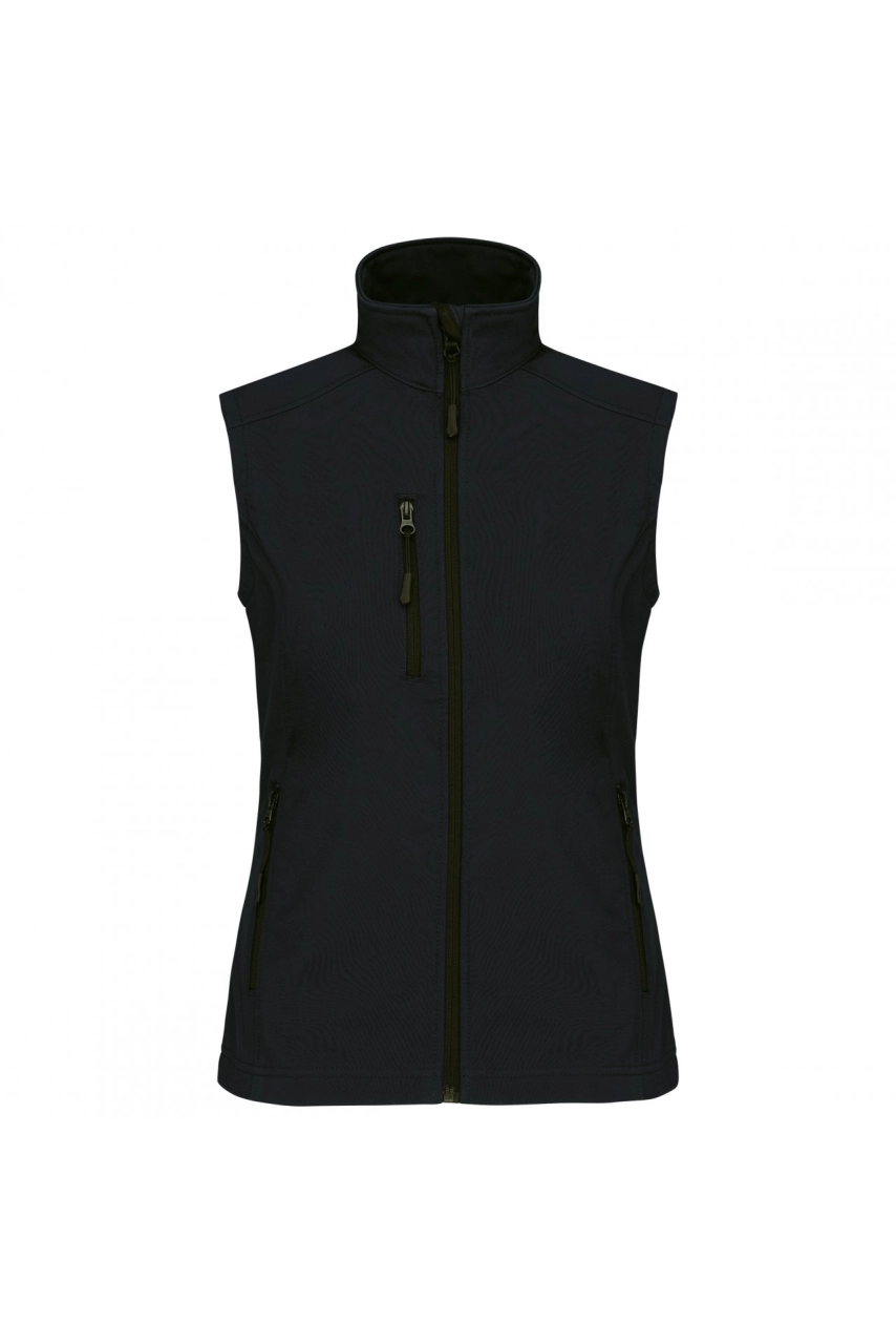 Bodywarmer softshell femme