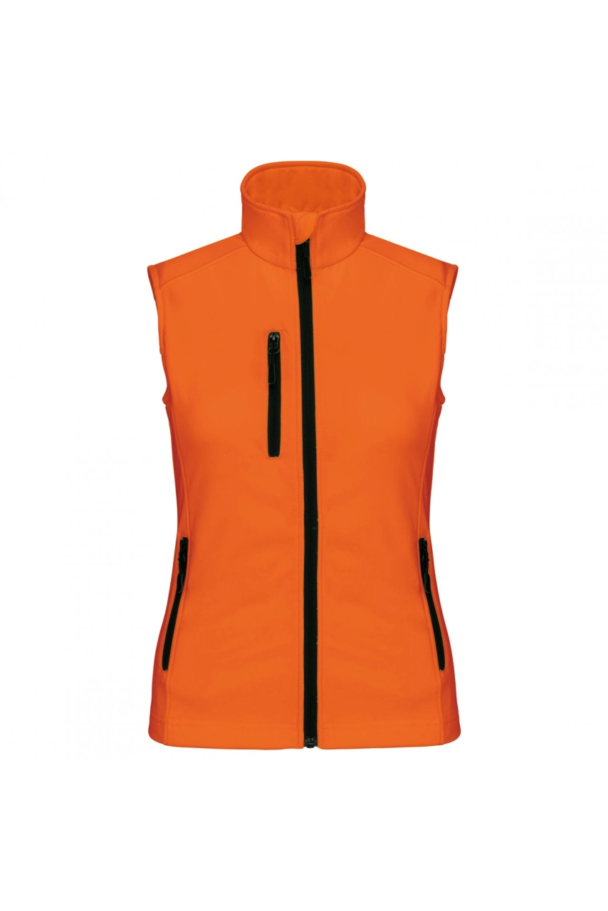 Bodywarmer softshell femme