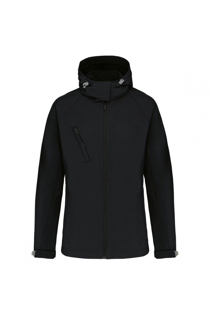 Veste softshell à capuche amovible femme