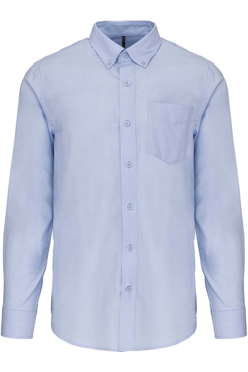 Chemise Oxford manches longues