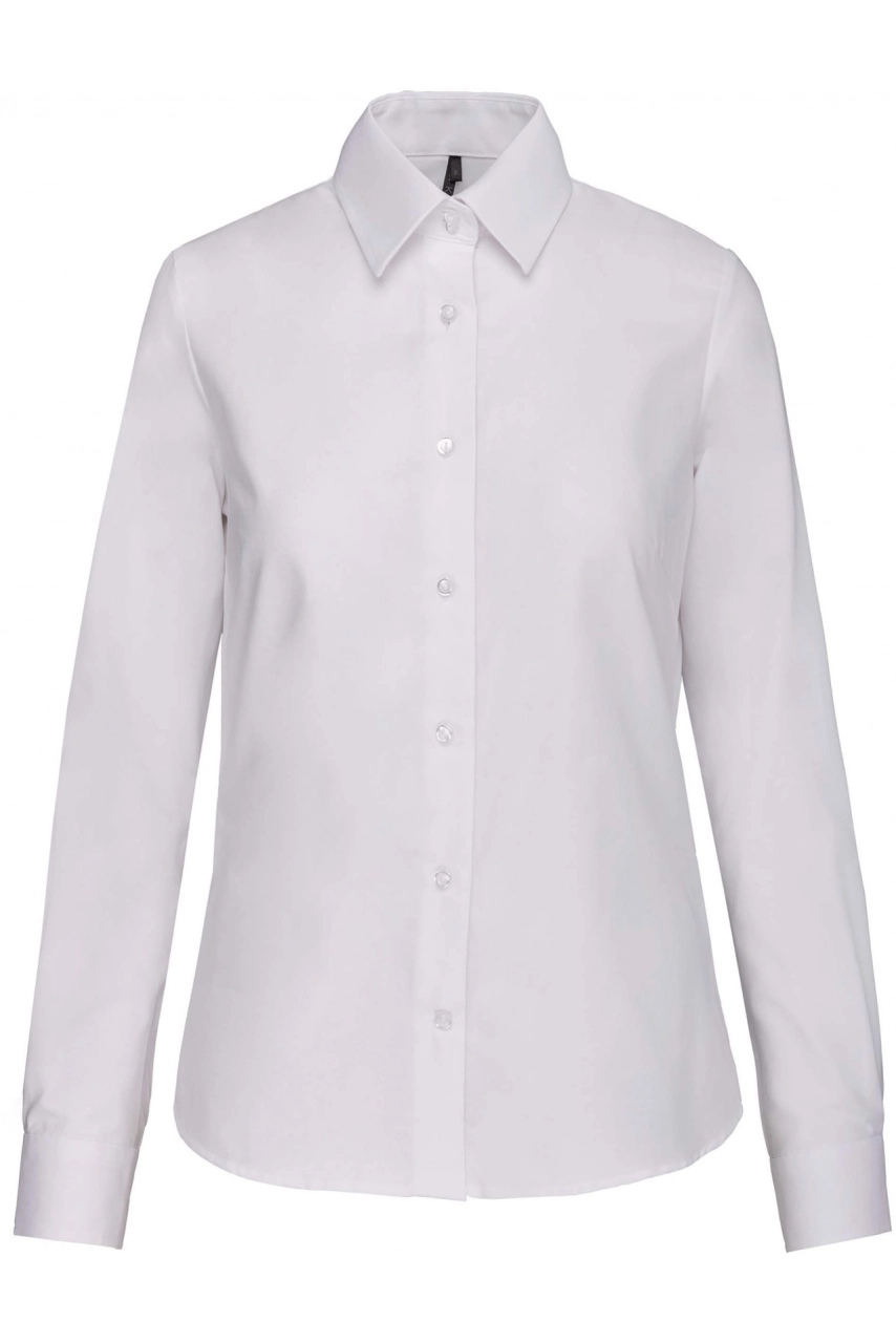 Chemise Oxford manches longues femme