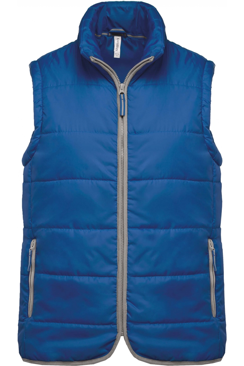 Bodywarmer matelassé unisexe