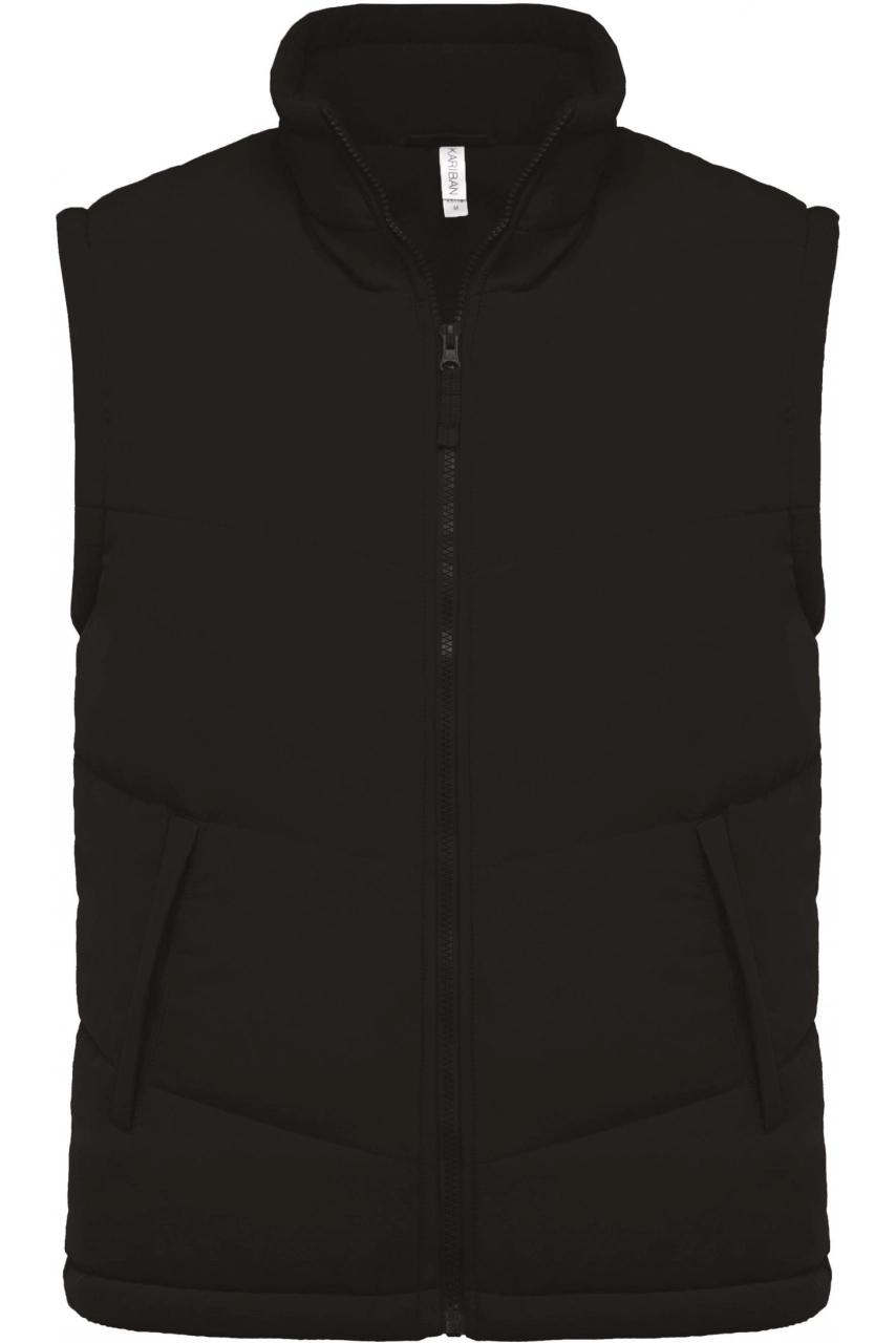 Bodywarmer doublé polaire unisexe