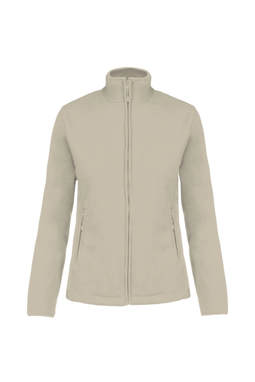 Veste micropolaire zippée femme