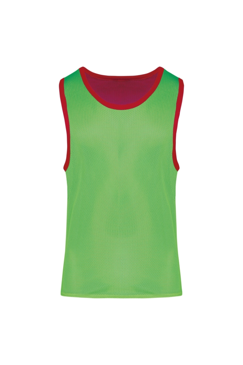 Chasuble réversible multisports unisexe