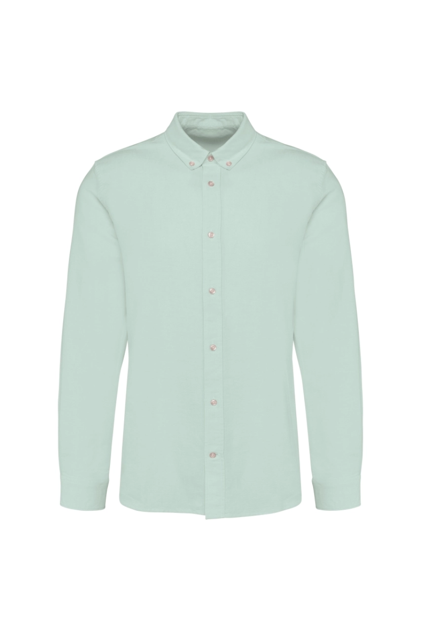 Chemise Oxford manches longues homme