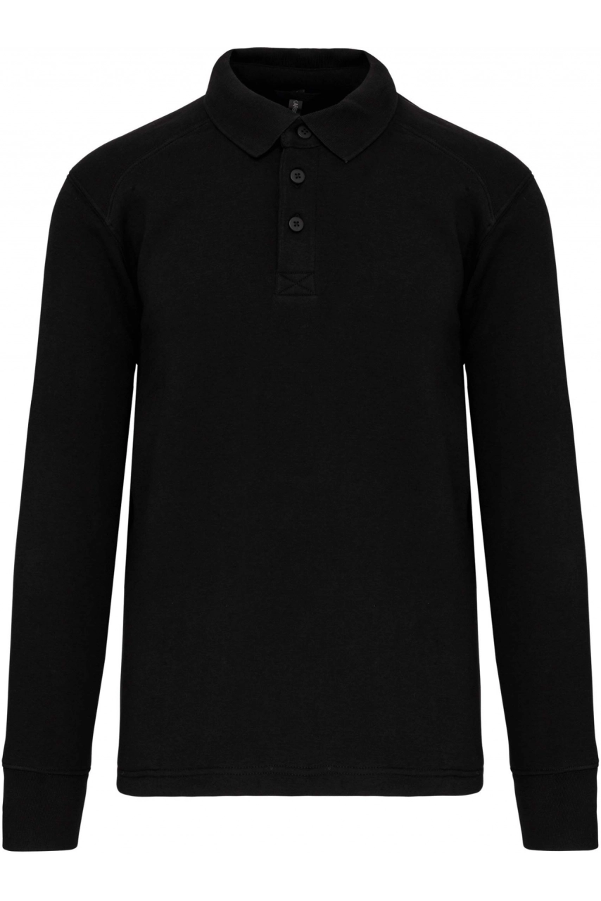 Sweat-shirt col polo homme